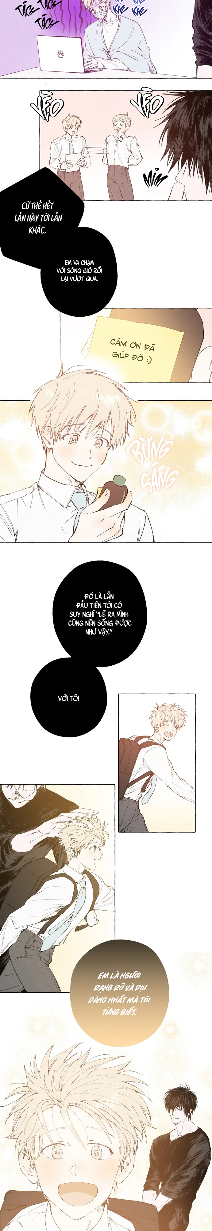 Nhật Kí Ma Quái Của Tôi Chapter 8 - Next 