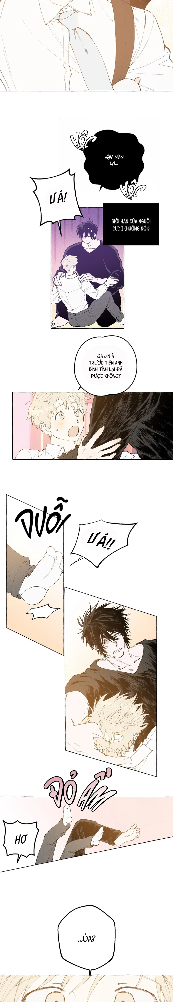 Nhật Kí Ma Quái Của Tôi Chapter 8 - Next 