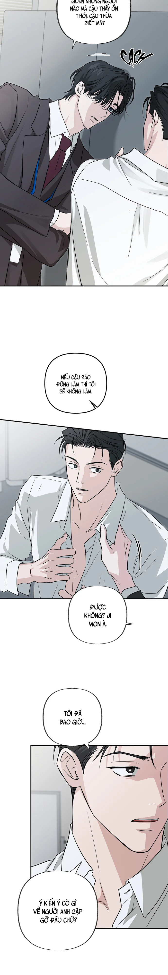 Dư Vị Chua Chát Chapter 6 H - Next 