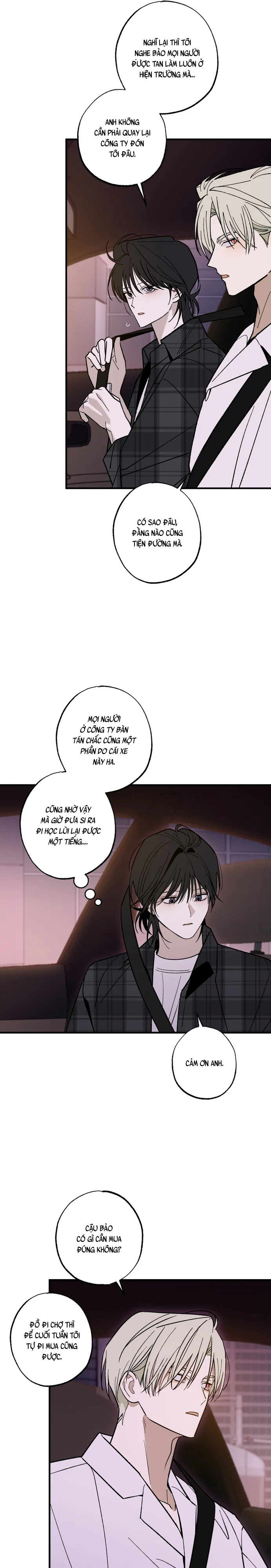 Chứng Nhận Quan Hệ Gia Đình Chapter 18 - Next 