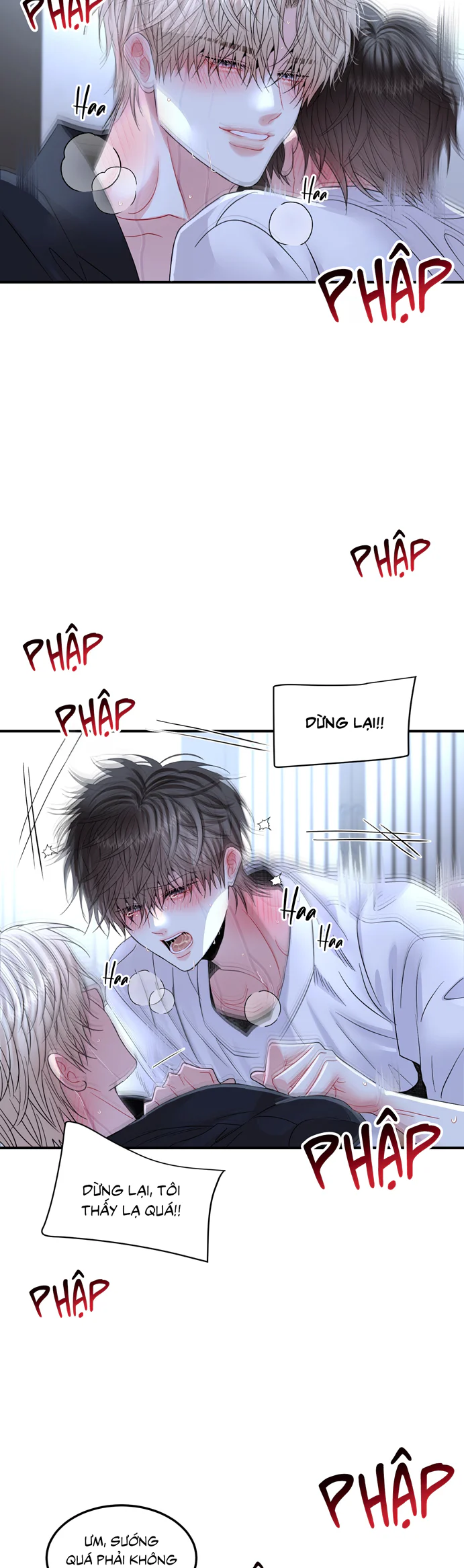 Chúa ơi, ngài muốn con đi đâu? Chapter 14 H+++ - Next Chapter 15 H+