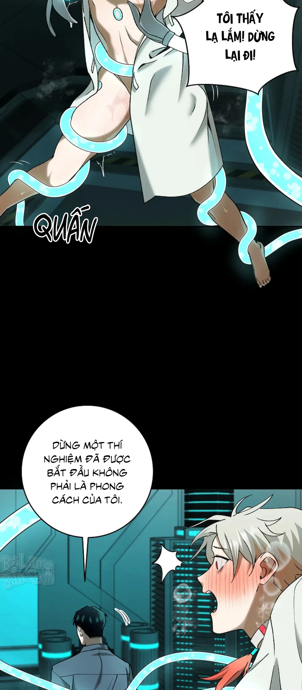 Đêm của xúc tu Chapter 4 H+++ - Next 