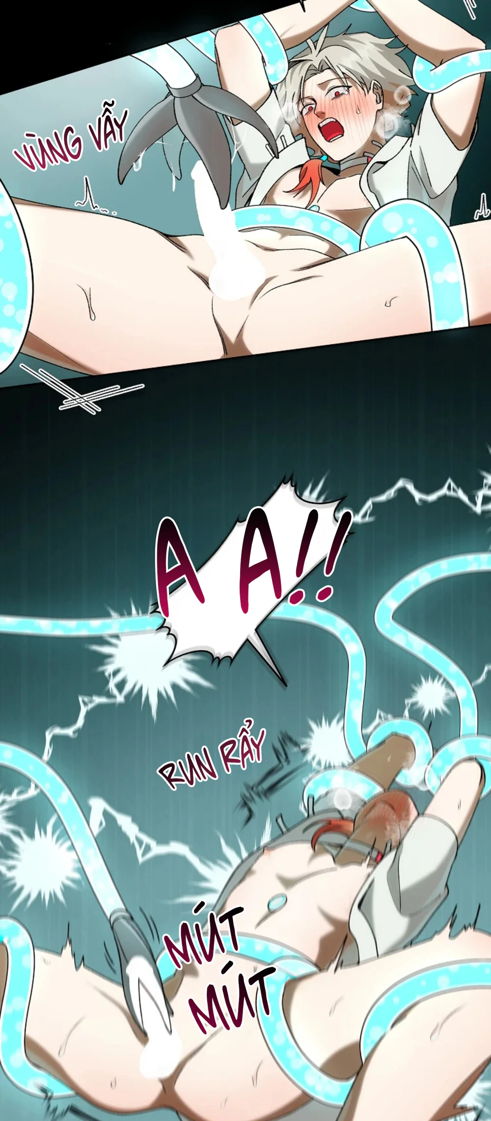 Đêm của xúc tu Chapter 4 H+++ - Next 