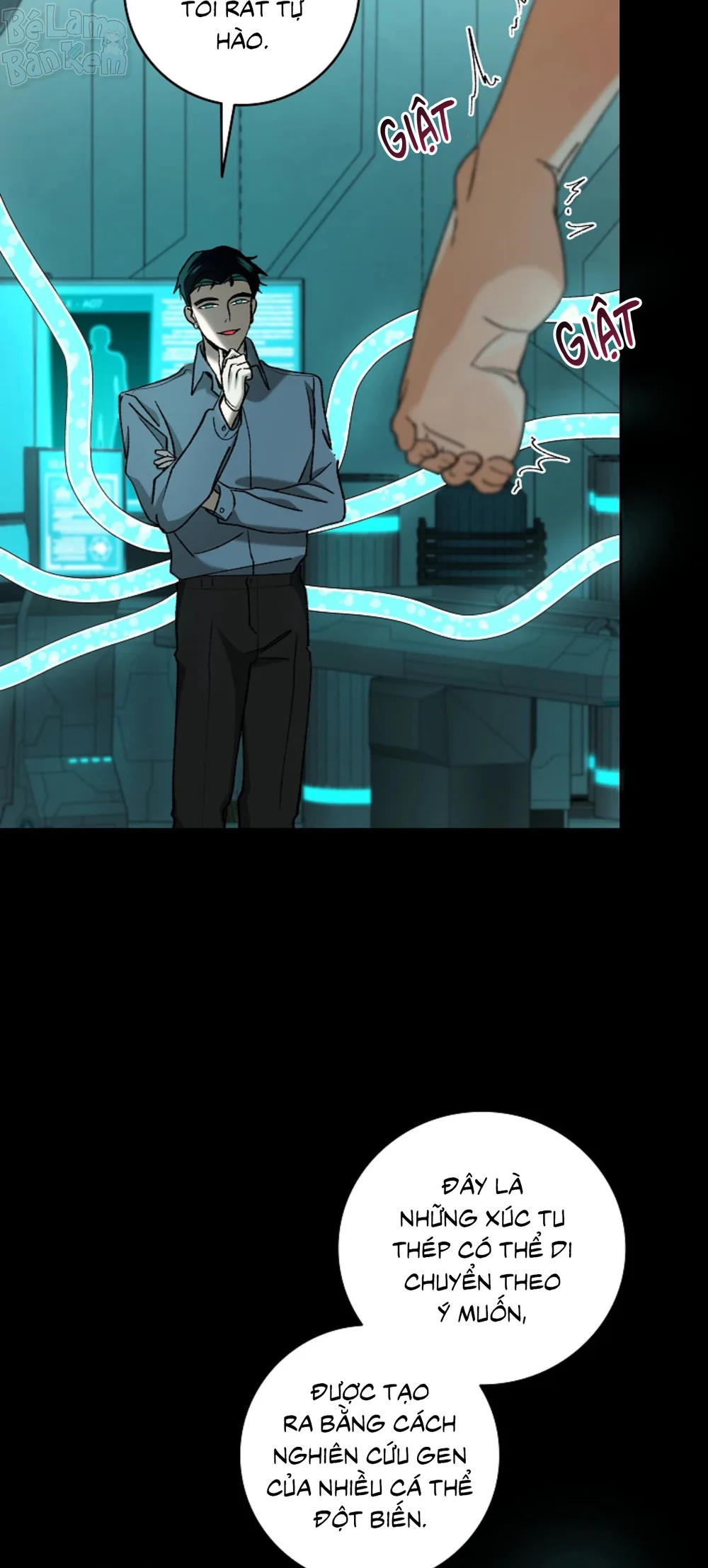 Đêm của xúc tu Chapter 4 H+++ - Next 