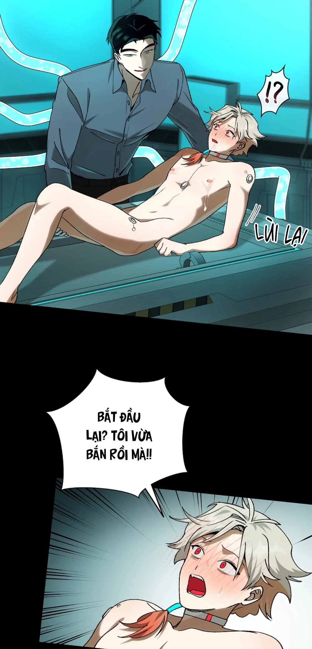 Đêm của xúc tu Chapter 4 H+++ - Next 