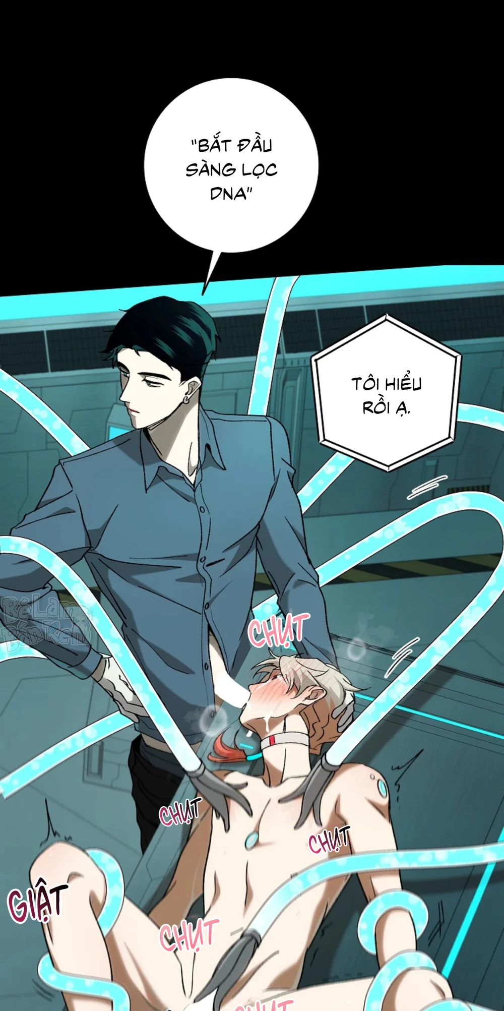 Đêm của xúc tu Chapter 4 H+++ - Next 