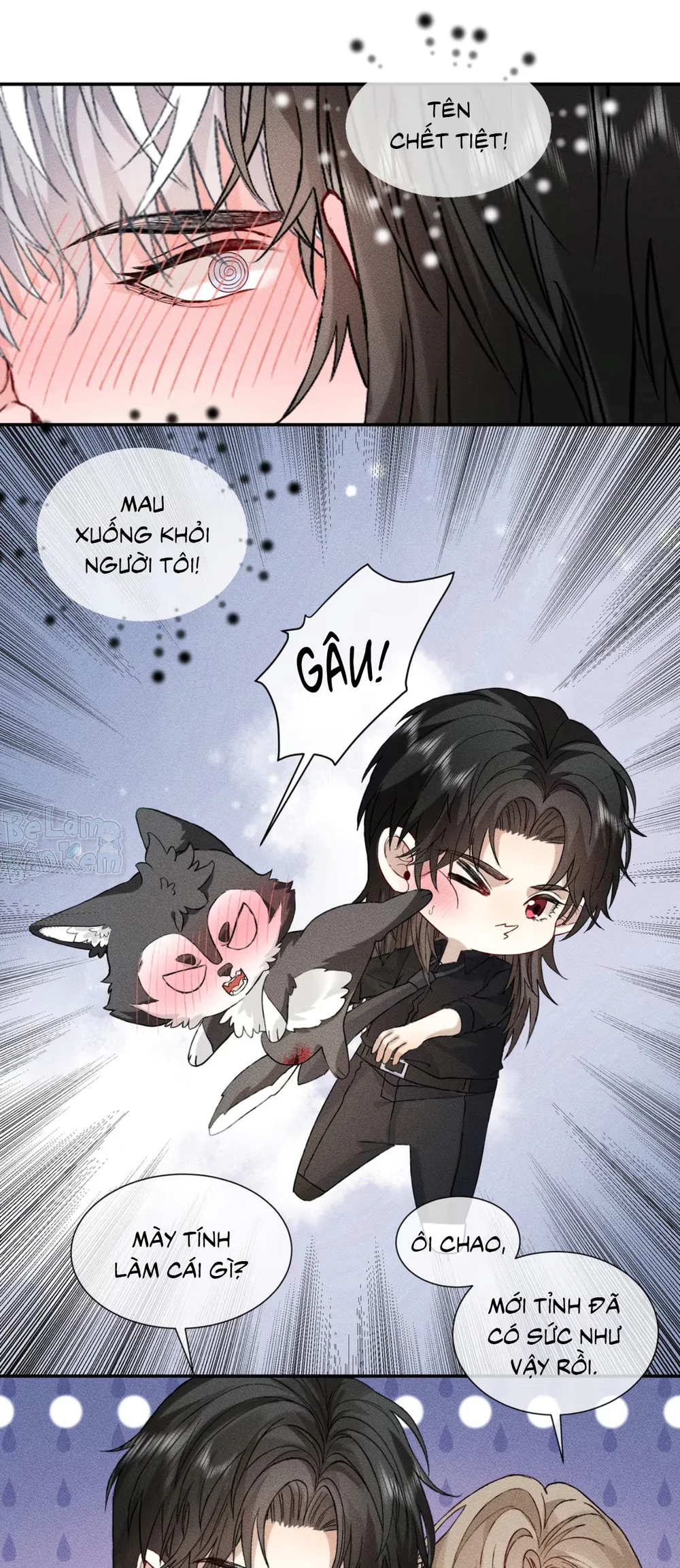 NHẬN GIẶC LÀM CHA Chapter 17 - Next Chapter 18