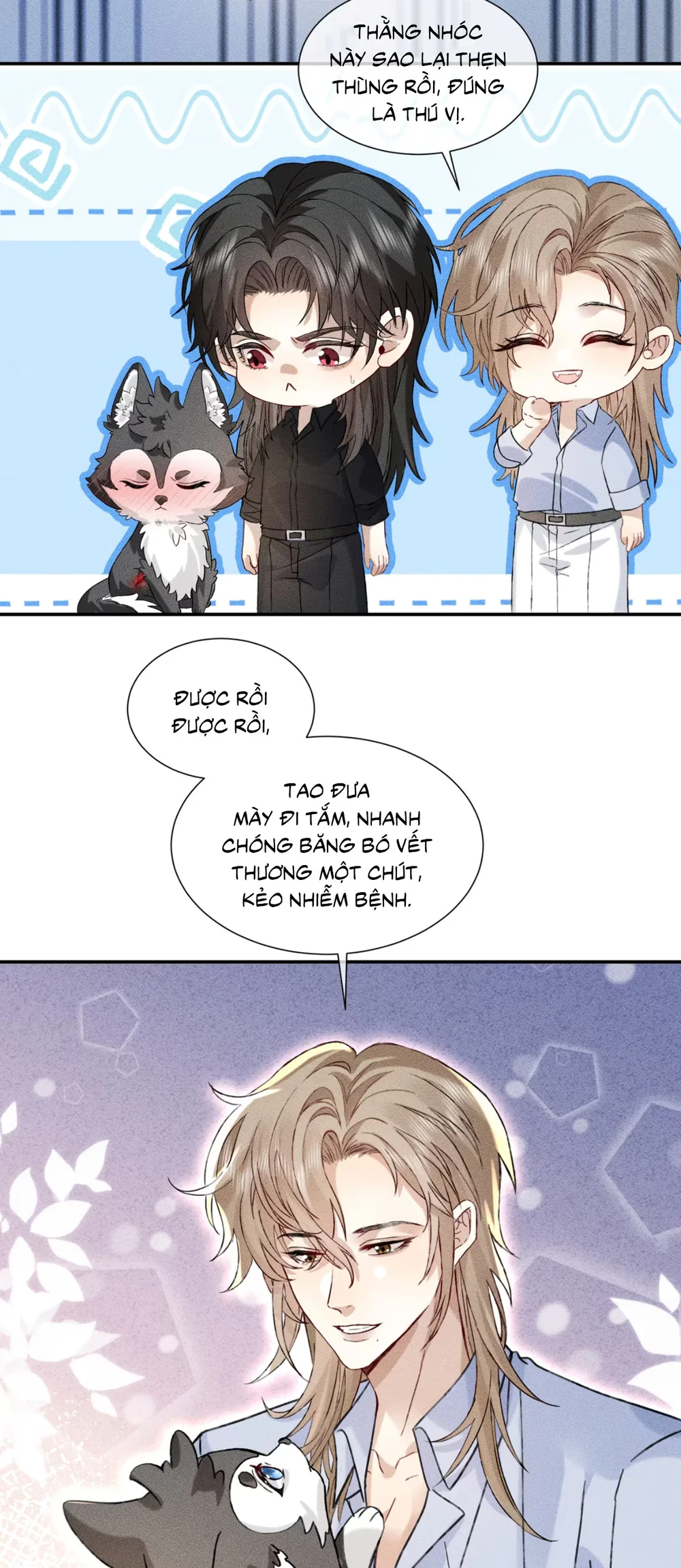 NHẬN GIẶC LÀM CHA Chapter 17 - Next Chapter 18