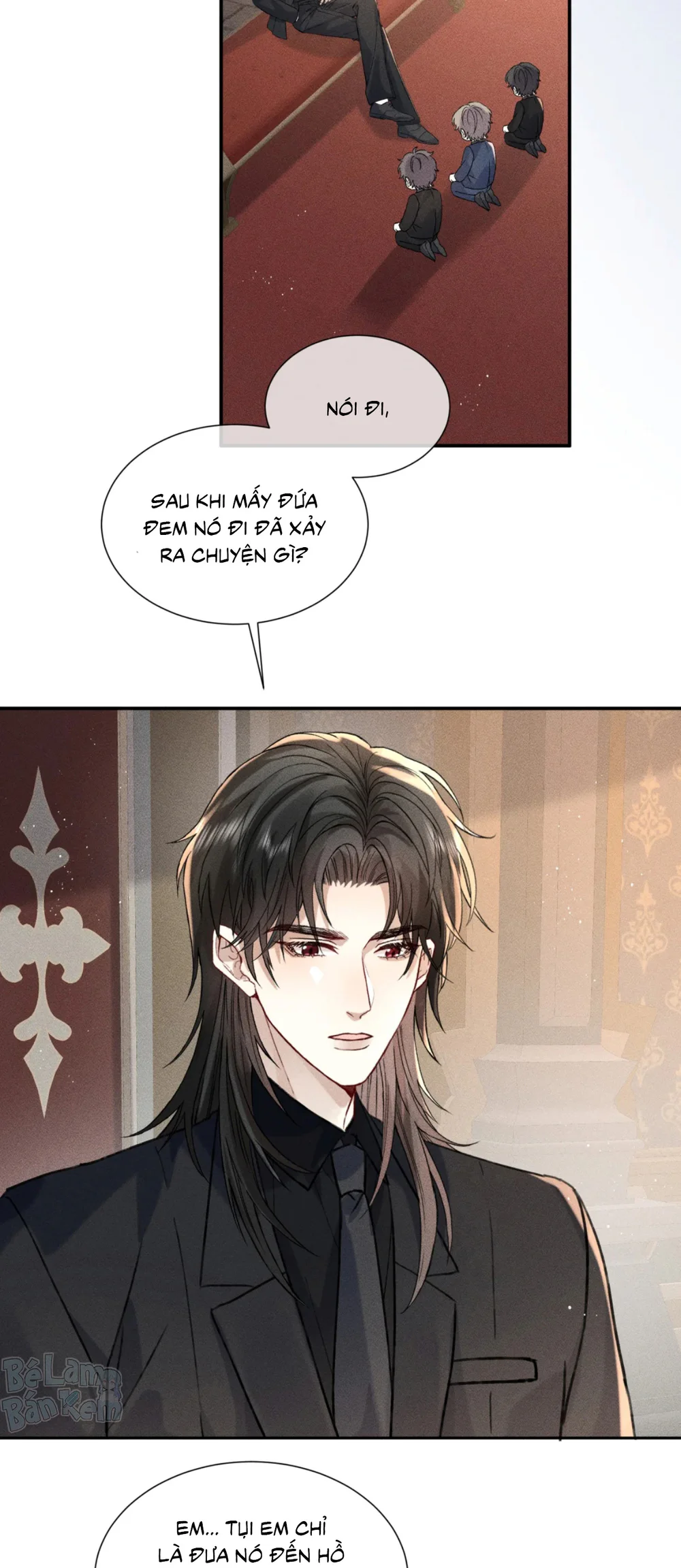NHẬN GIẶC LÀM CHA Chapter 17 - Next Chapter 18
