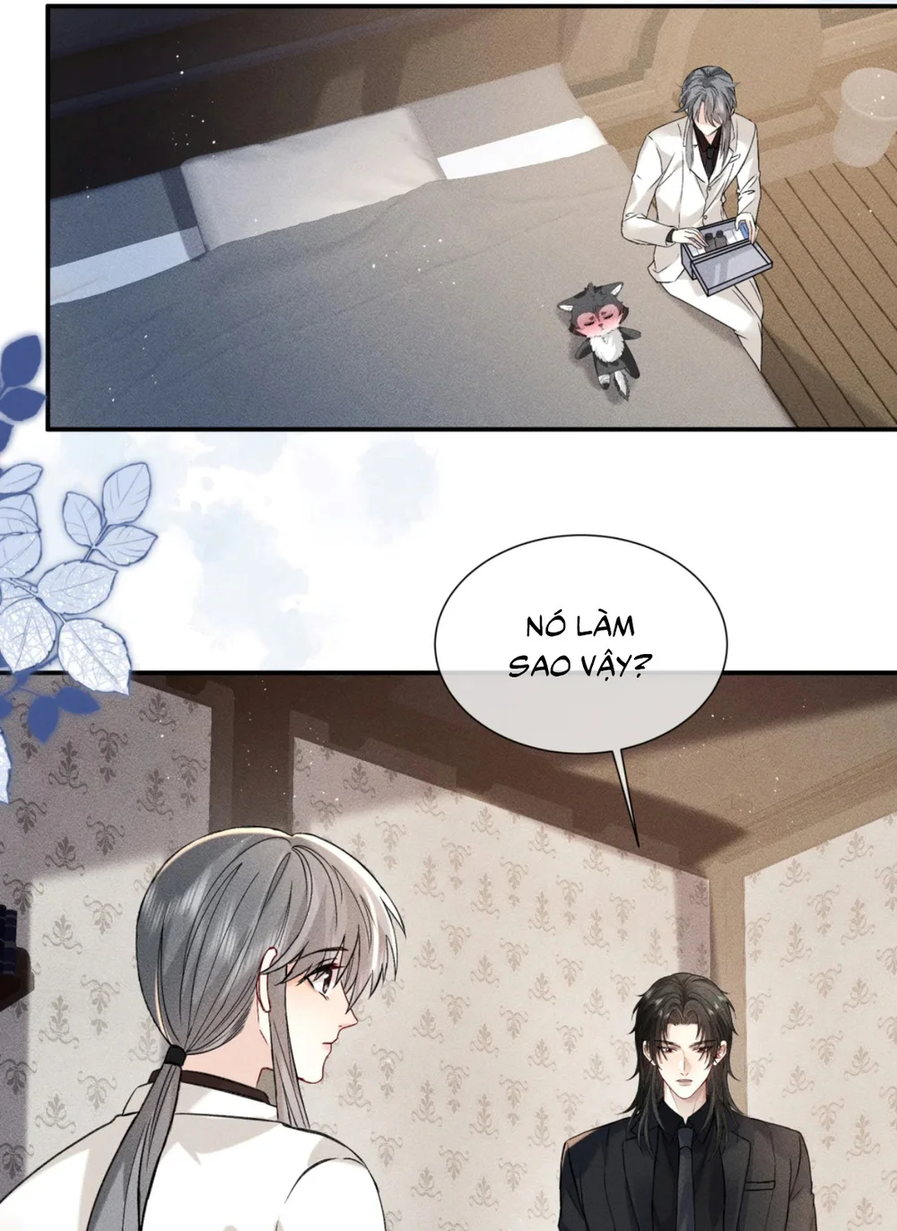 NHẬN GIẶC LÀM CHA Chapter 17 - Next Chapter 18