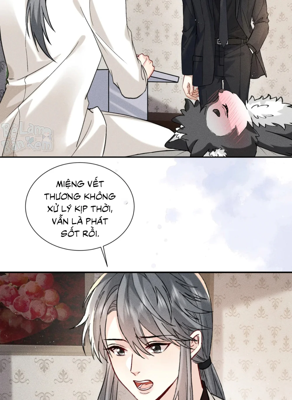 NHẬN GIẶC LÀM CHA Chapter 17 - Next Chapter 18