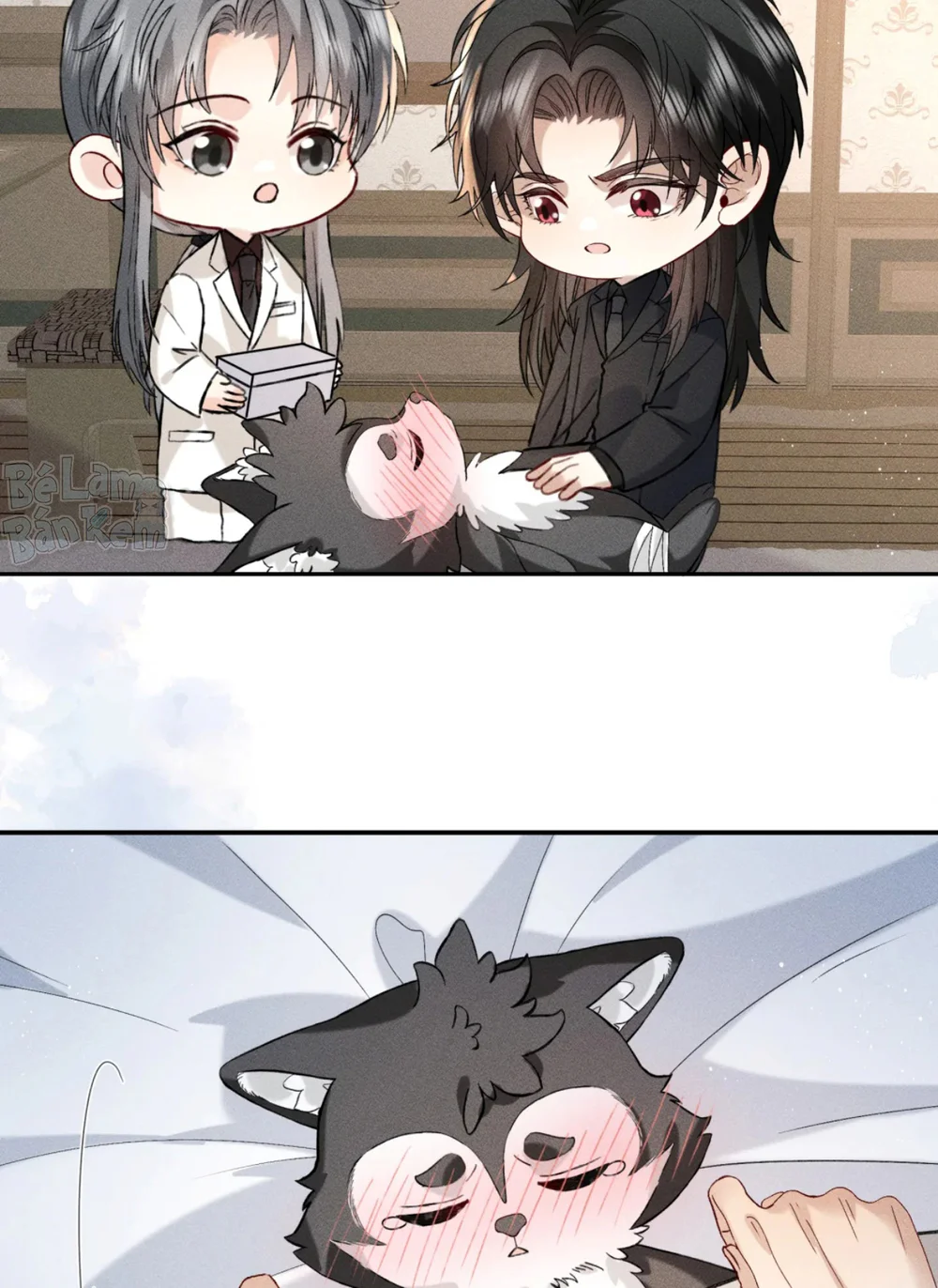 NHẬN GIẶC LÀM CHA Chapter 17 - Next Chapter 18