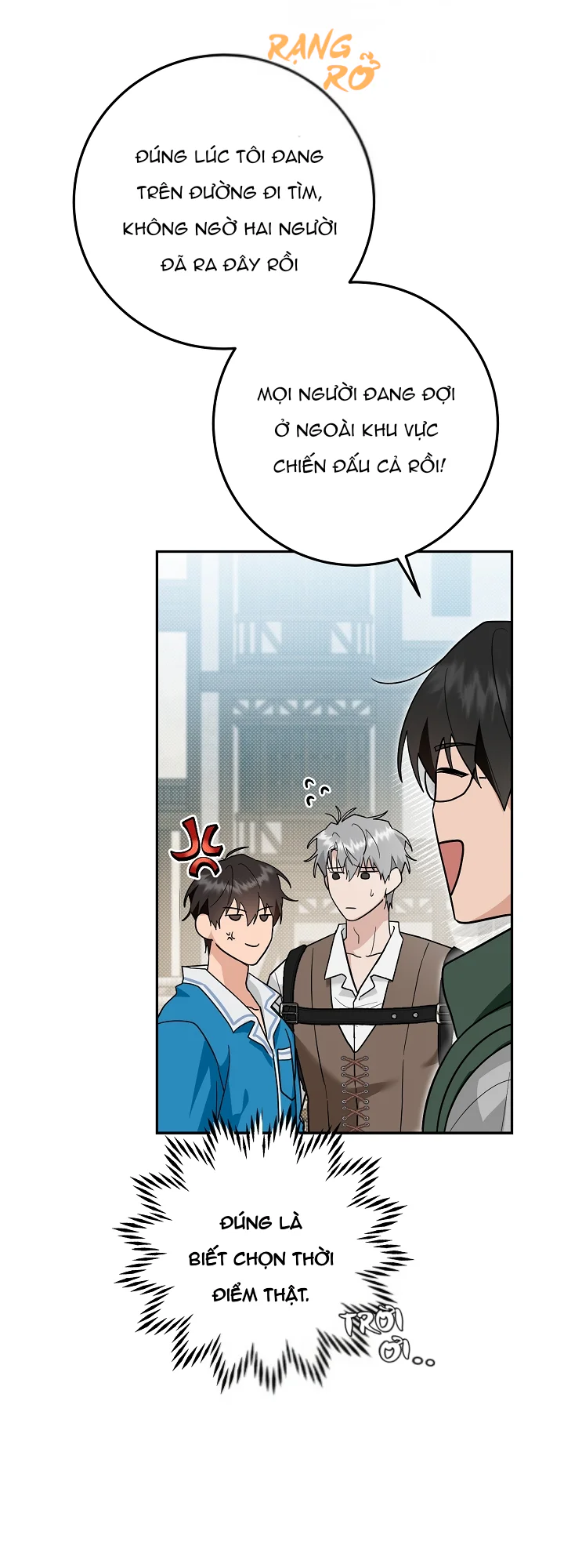 Thú cưng chuột của tôi là một thức tỉnh giả cấp S Chapter 26 - Next Chapter 27