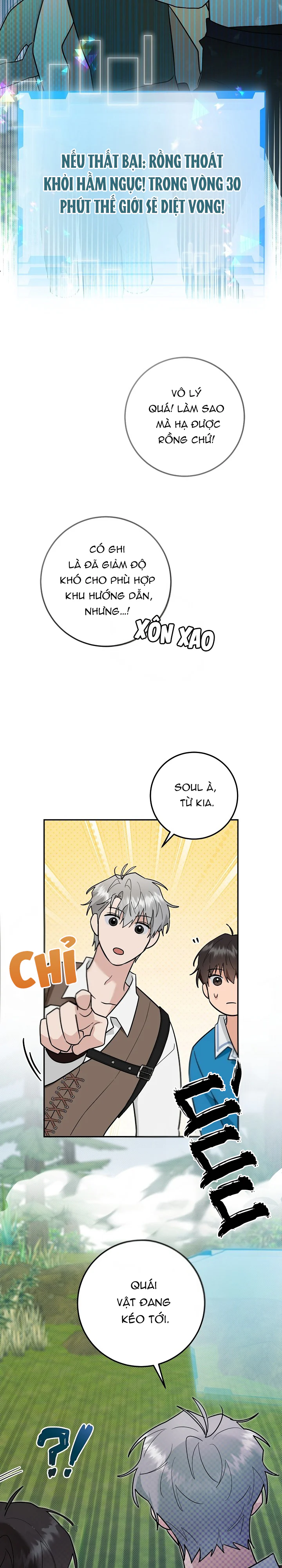 Thú cưng chuột của tôi là một thức tỉnh giả cấp S Chapter 26 - Next Chapter 27