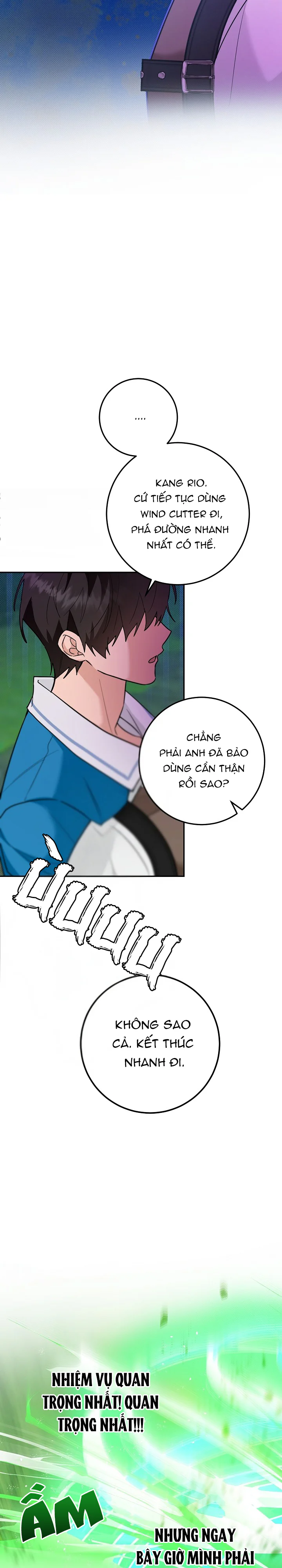 Thú cưng chuột của tôi là một thức tỉnh giả cấp S Chapter 26 - Next Chapter 27