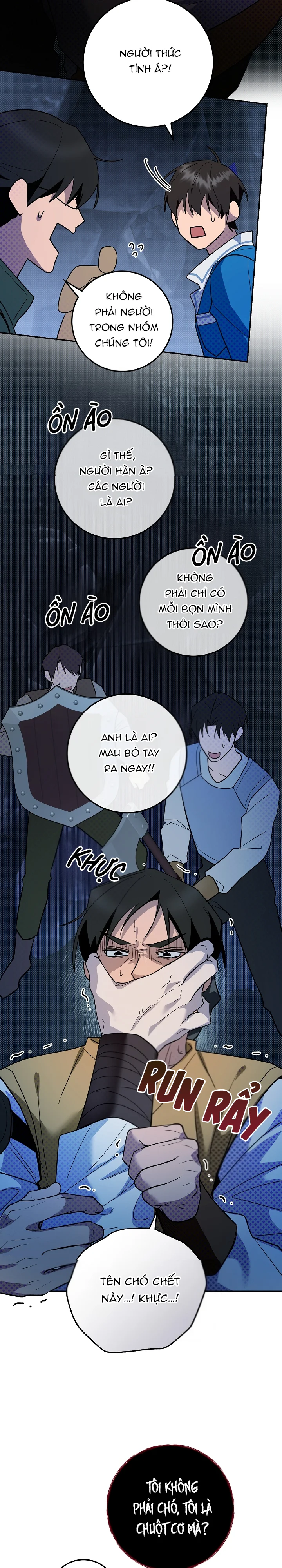 Thú cưng chuột của tôi là một thức tỉnh giả cấp S Chapter 26 - Next Chapter 27