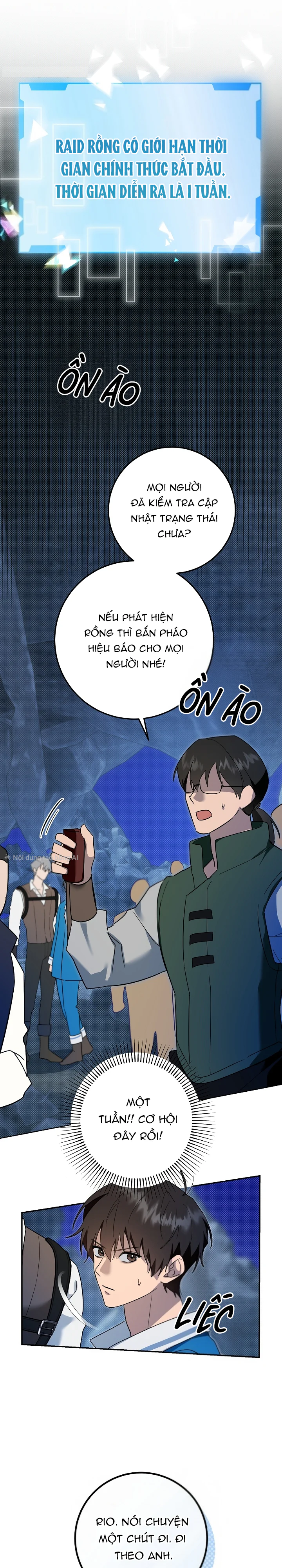 Thú cưng chuột của tôi là một thức tỉnh giả cấp S Chapter 26 - Next Chapter 27