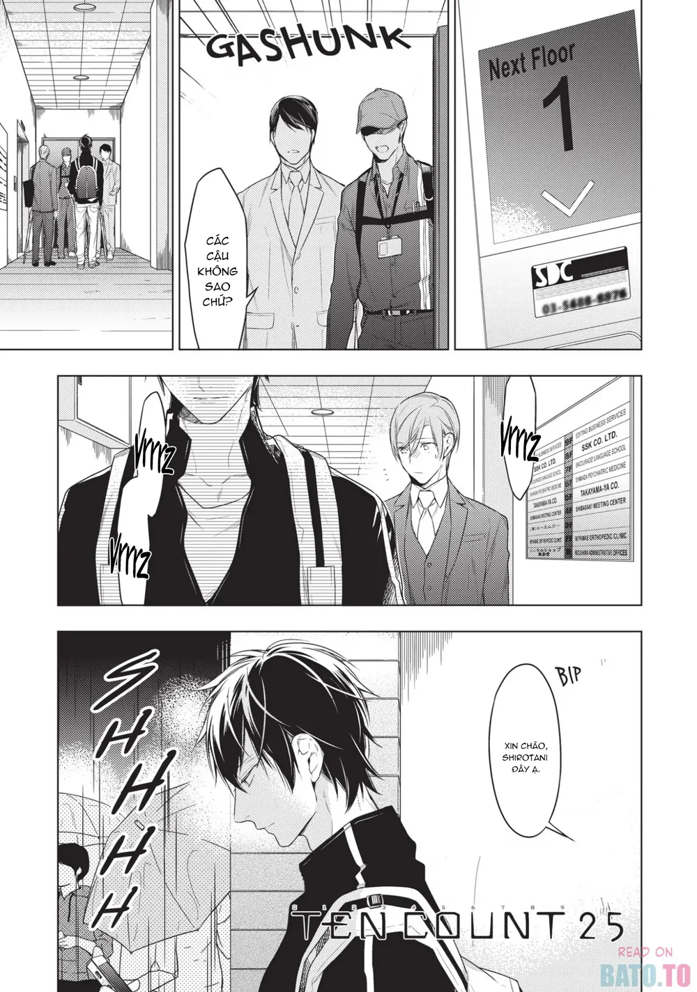 Mười Bước Gần Nhau Chapter 25 - Next Chapter 26