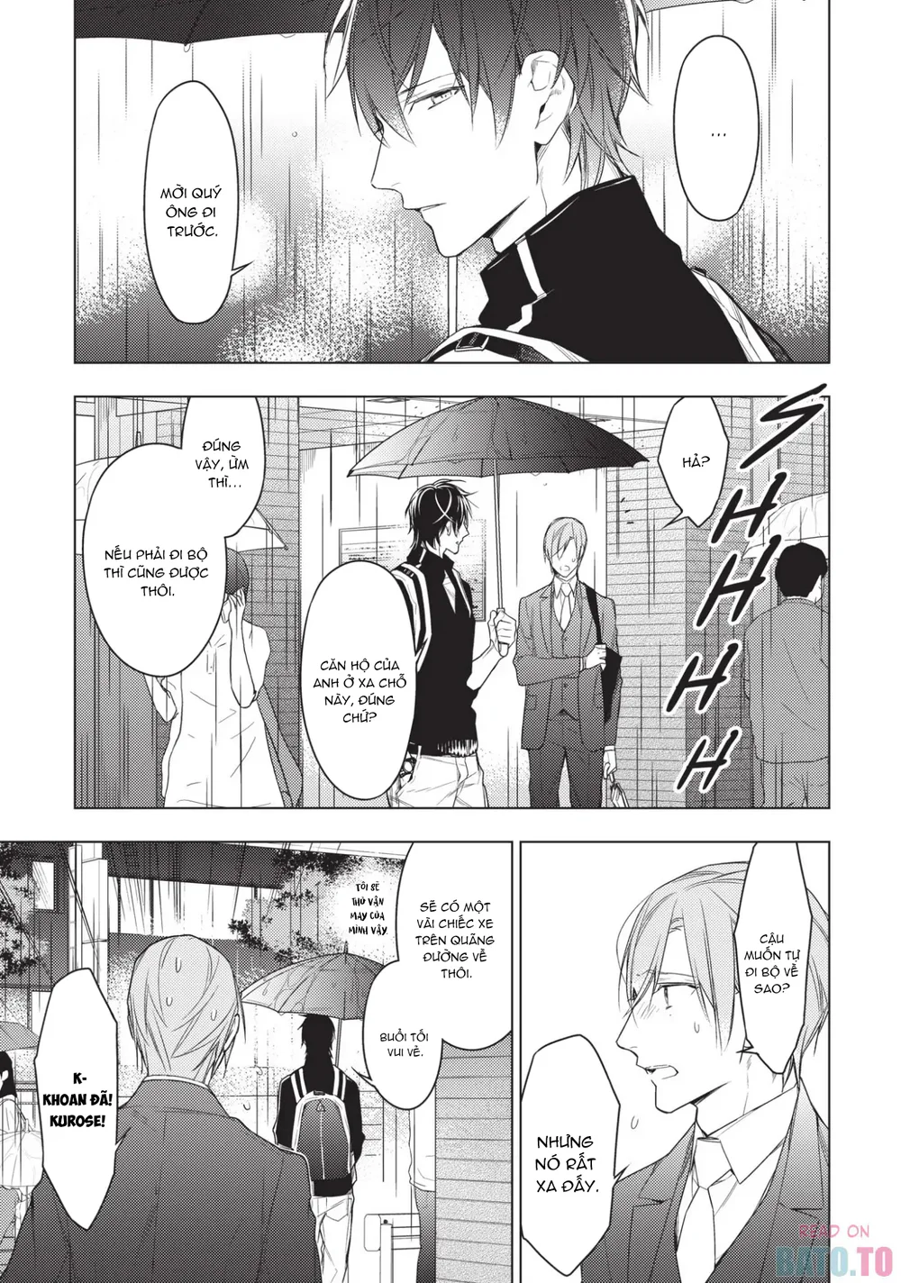 Mười Bước Gần Nhau Chapter 25 - Next Chapter 26