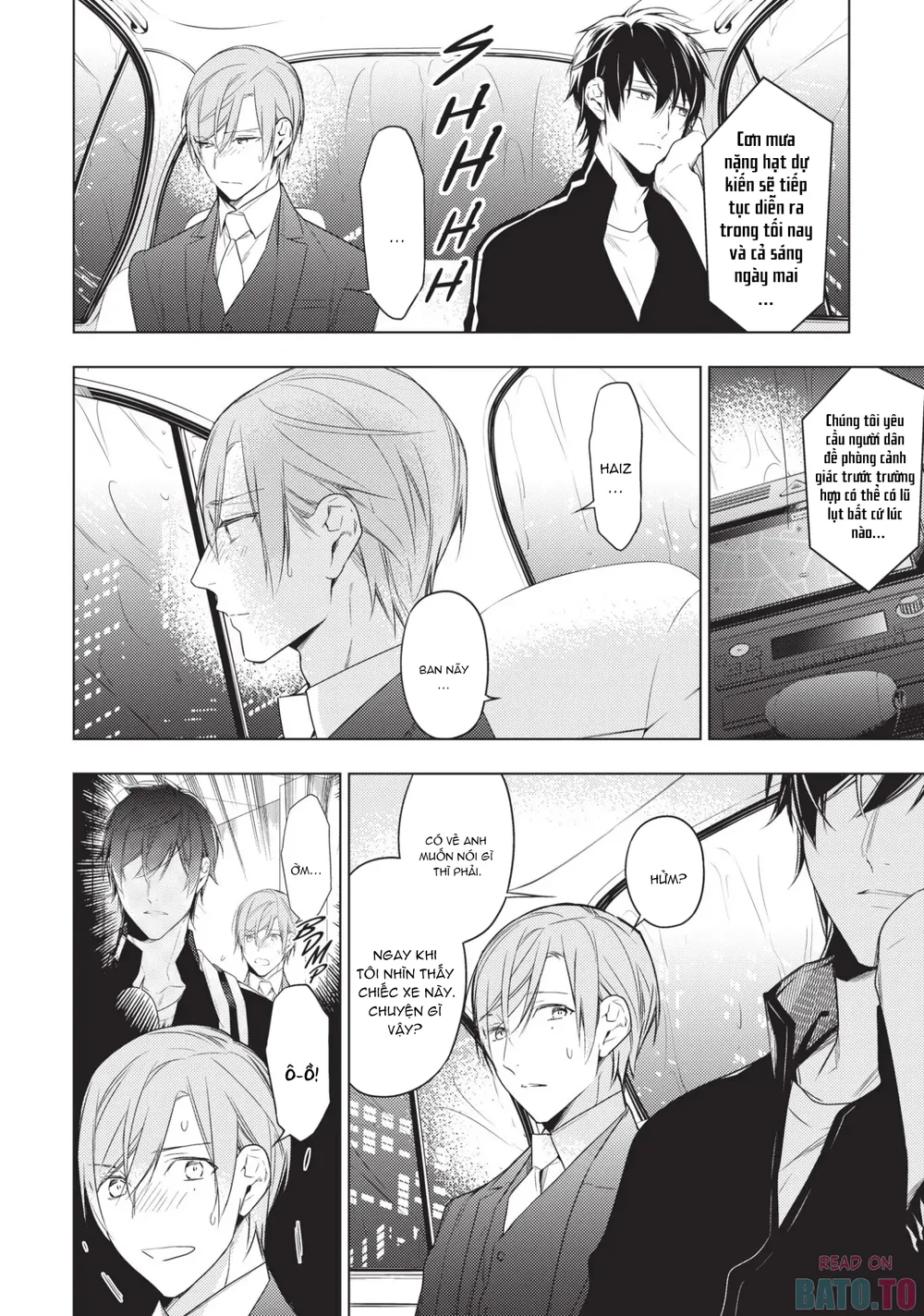 Mười Bước Gần Nhau Chapter 25 - Next Chapter 26