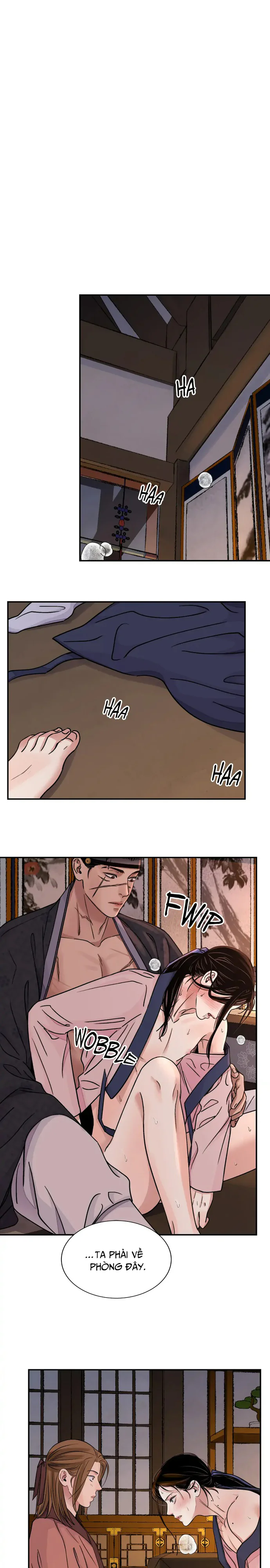 Hoa Và Gươm Chapter 33 - Next Chapter 34