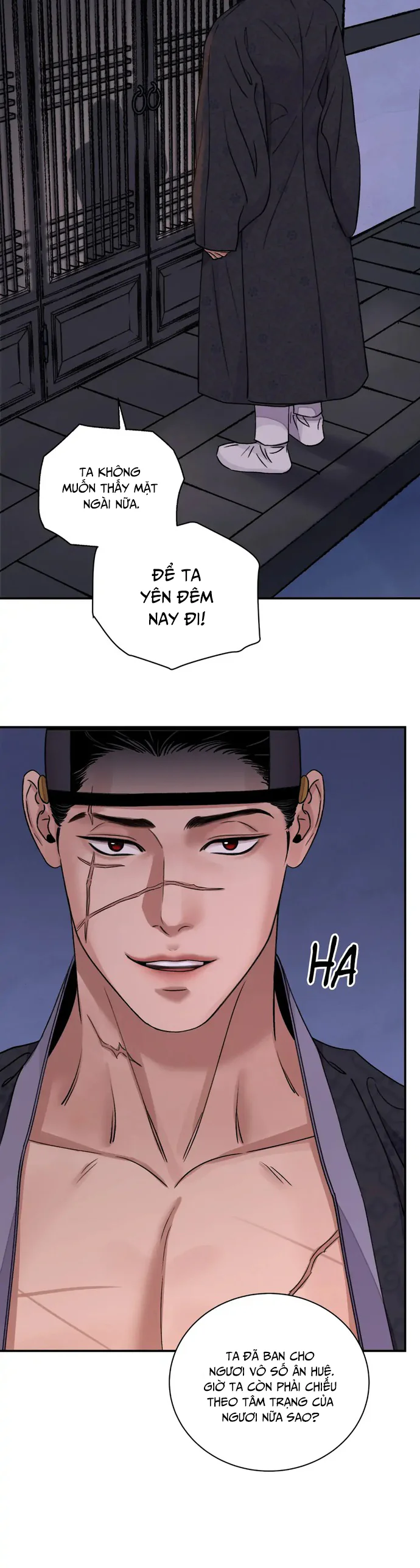 Hoa Và Gươm Chapter 33 - Next Chapter 34