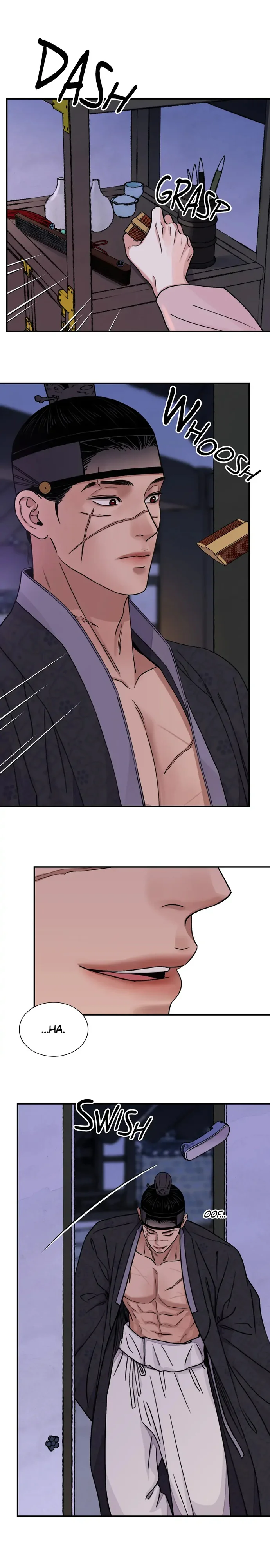 Hoa Và Gươm Chapter 33 - Next Chapter 34