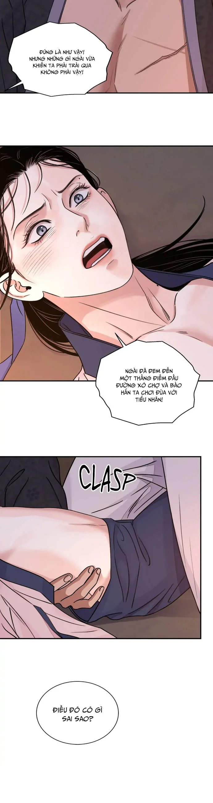 Hoa Và Gươm Chapter 33 - Next Chapter 34