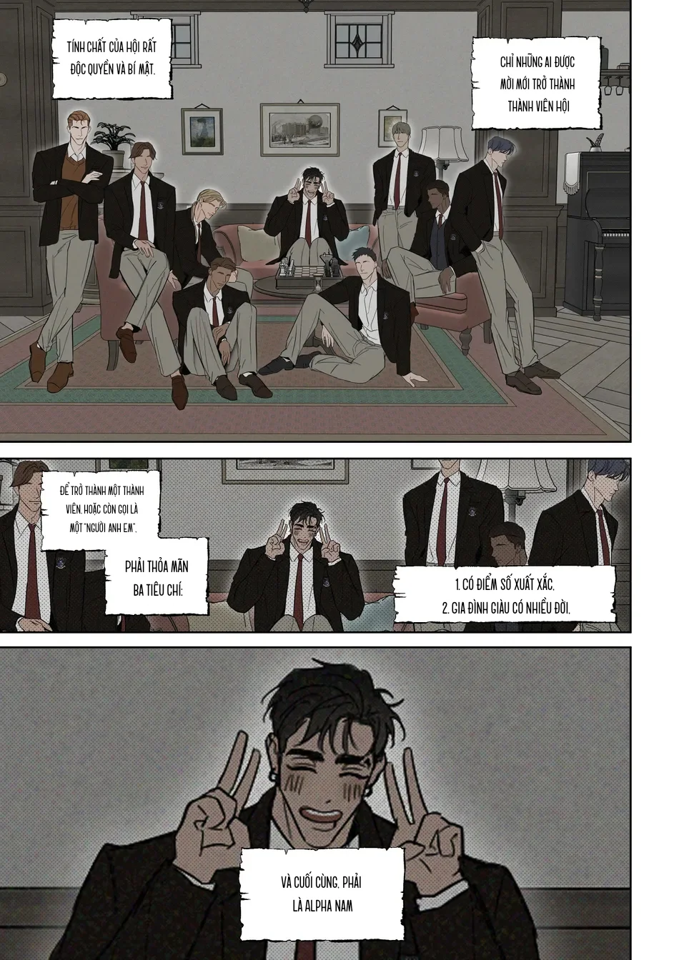 Bính Ngọ 2026 Chapter 6 ABO - Next Chapter 7 Gang bang