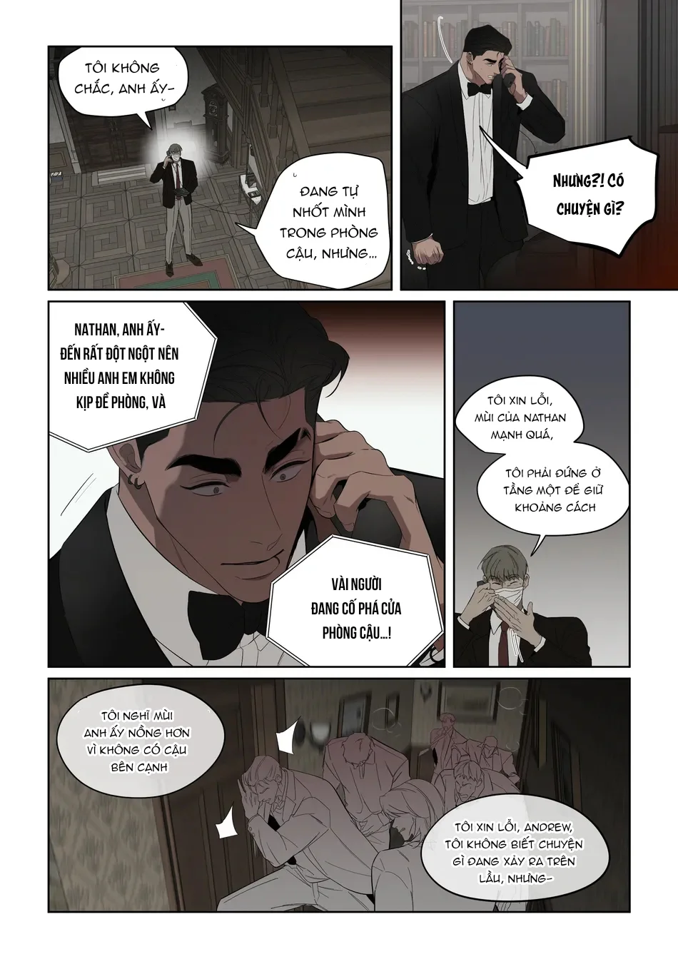 Bính Ngọ 2026 Chapter 6 ABO - Next Chapter 7 Gang bang