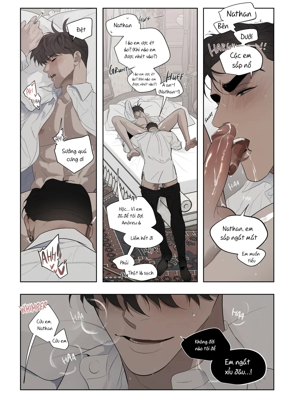 Bính Ngọ 2026 Chapter 6 ABO - Next Chapter 7 Gang bang