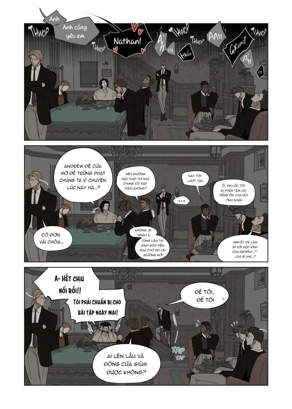 Bính Ngọ 2026 Chapter 6 ABO - Next Chapter 7 Gang bang