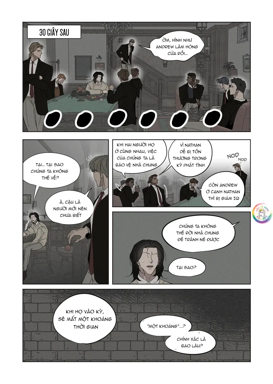 Bính Ngọ 2026 Chapter 6 ABO - Next Chapter 7 Gang bang