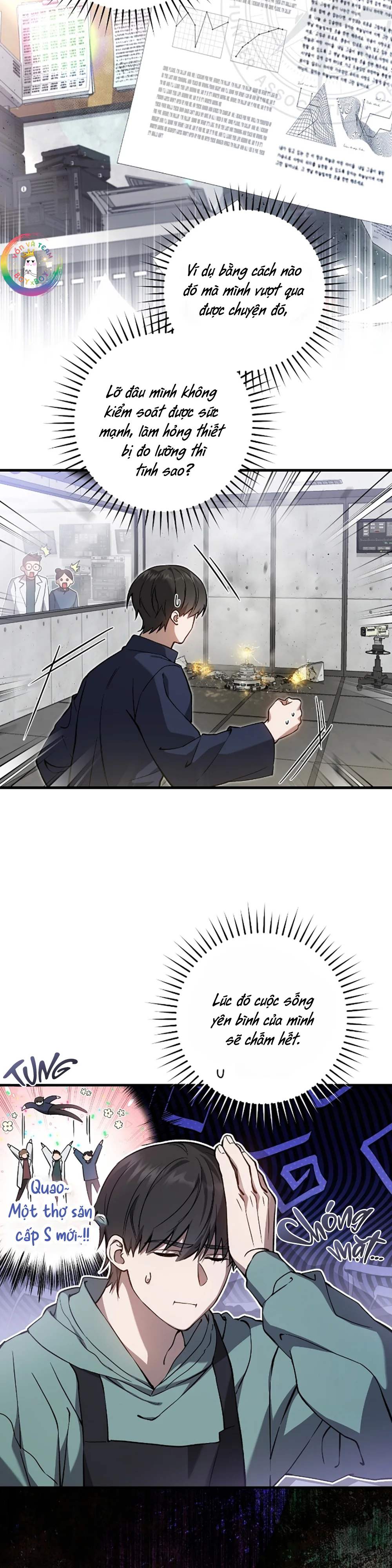 Thợ Săn Chỉ Muốn Ở Ẩn Chapter 9 - Next Chapter 10