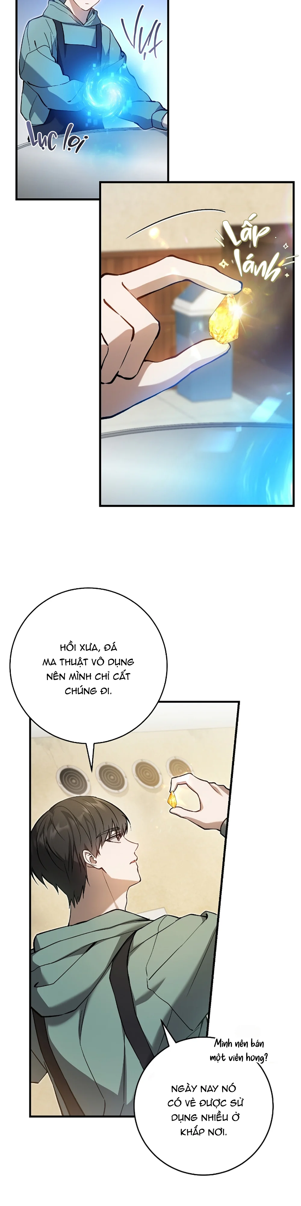 Thợ Săn Chỉ Muốn Ở Ẩn Chapter 9 - Next Chapter 10