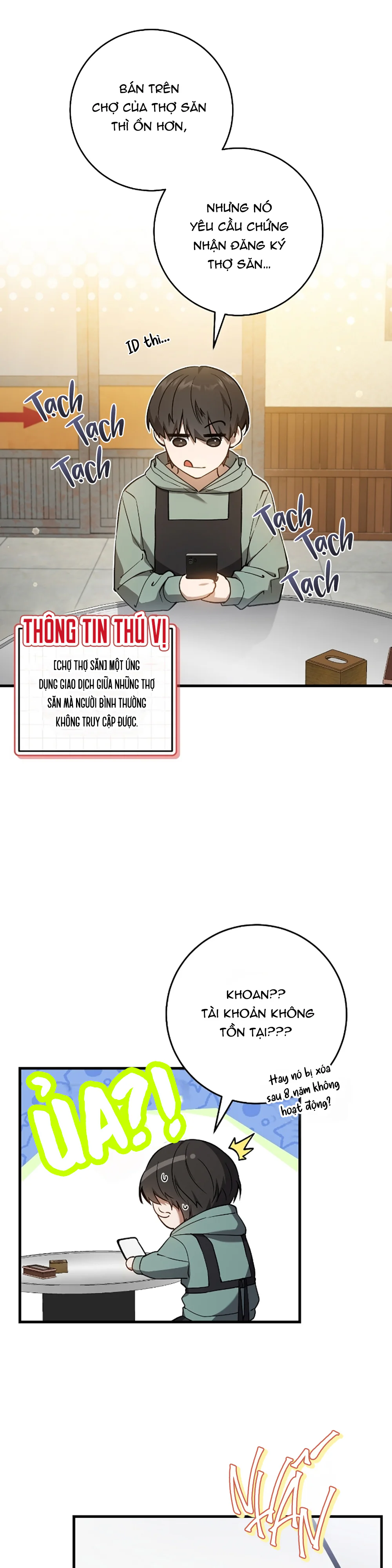 Thợ Săn Chỉ Muốn Ở Ẩn Chapter 9 - Next Chapter 10