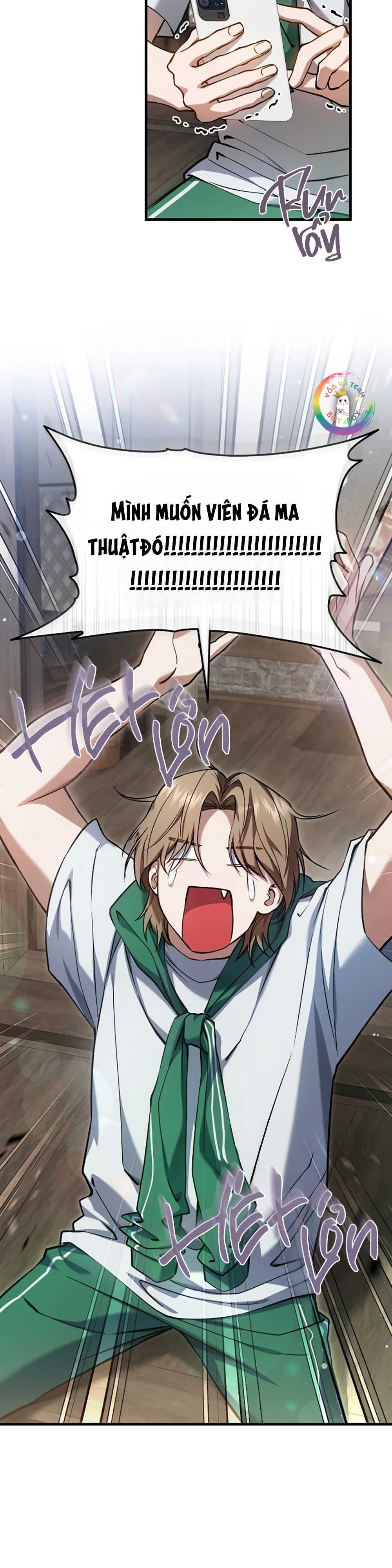 Thợ Săn Chỉ Muốn Ở Ẩn Chapter 9 - Next Chapter 10