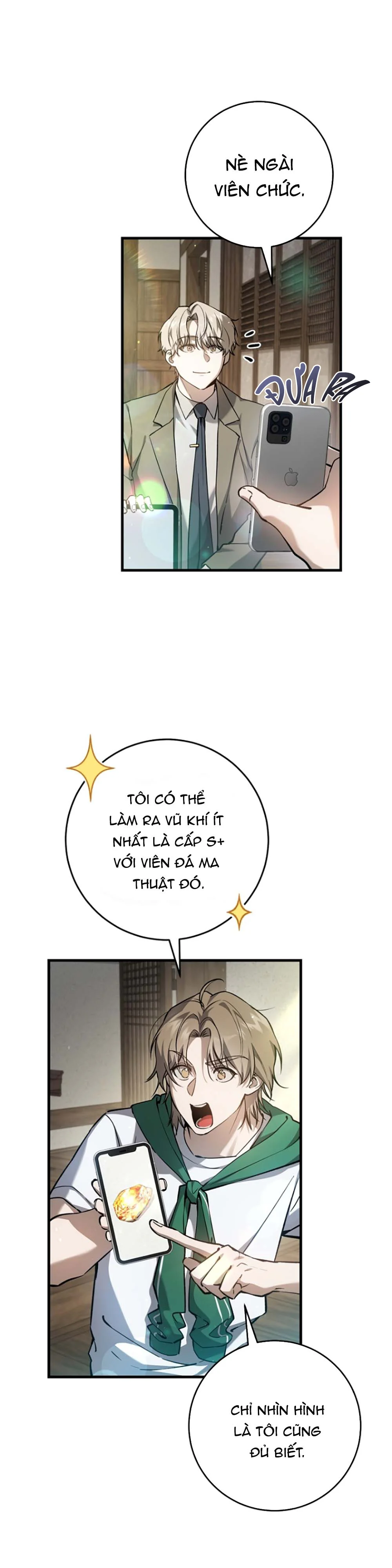 Thợ Săn Chỉ Muốn Ở Ẩn Chapter 10 - Next Chapter 11