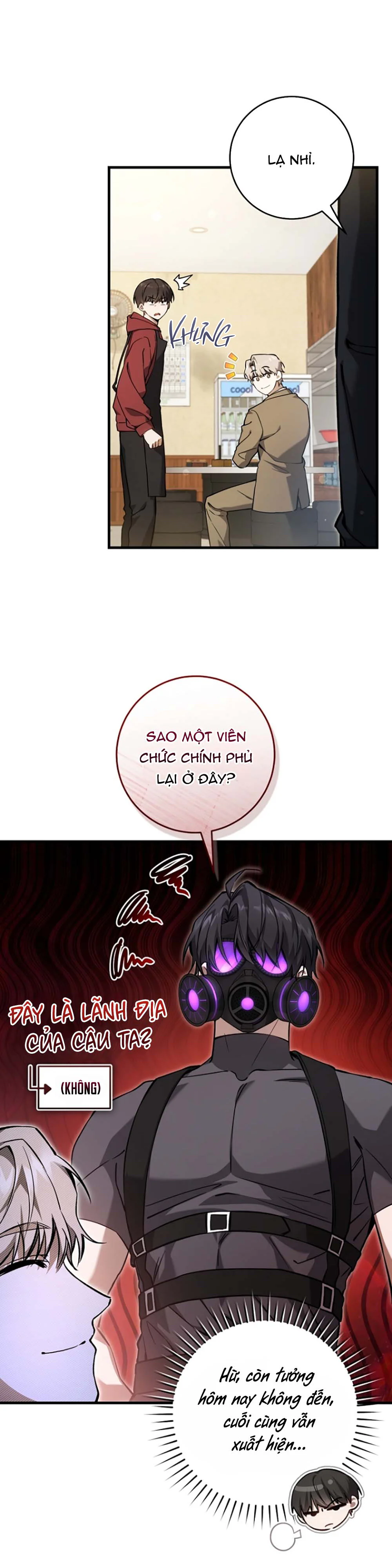 Thợ Săn Chỉ Muốn Ở Ẩn Chapter 10 - Next Chapter 11