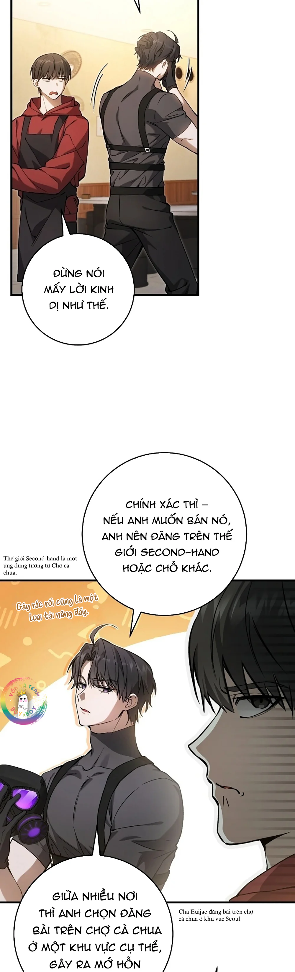 Thợ Săn Chỉ Muốn Ở Ẩn Chapter 11 - Next Chapter 12