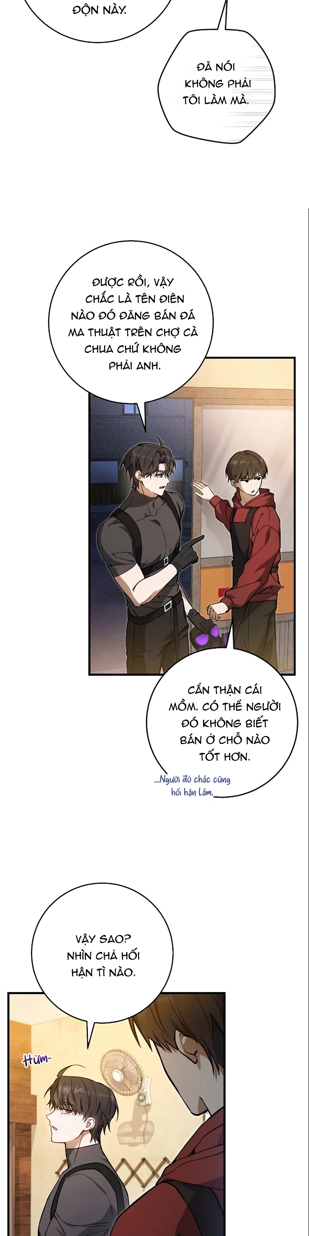 Thợ Săn Chỉ Muốn Ở Ẩn Chapter 11 - Next Chapter 12