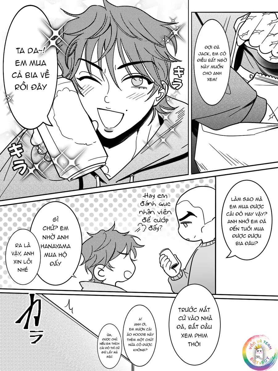 ONESHOT CHỊCH VỒN CHỊCH VÃ Chapter 165 Côn trùng - Next Chapter 166 Oan gia ngõ hẹp