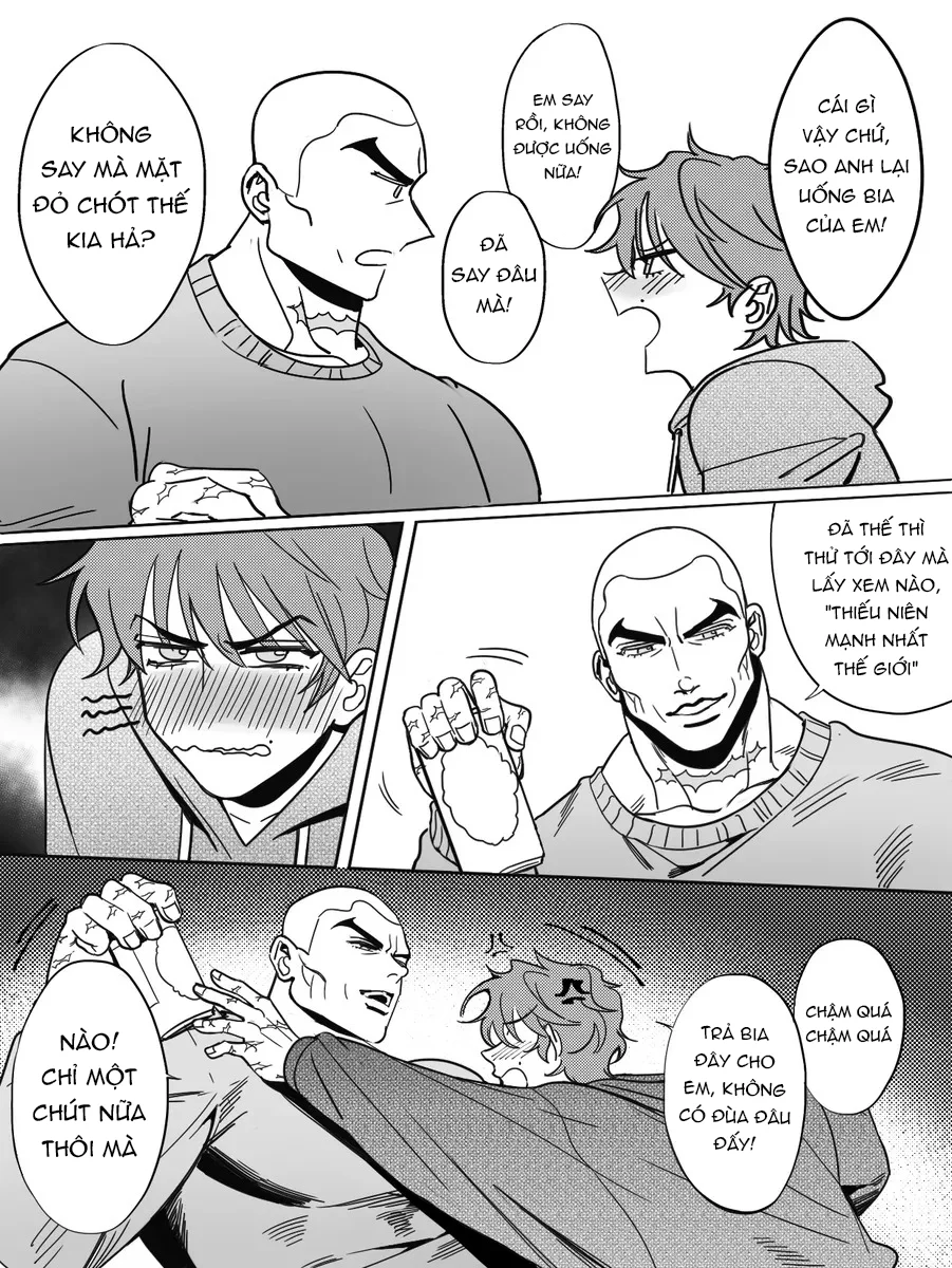 ONESHOT CHỊCH VỒN CHỊCH VÃ Chapter 165 Côn trùng - Next Chapter 166 Oan gia ngõ hẹp