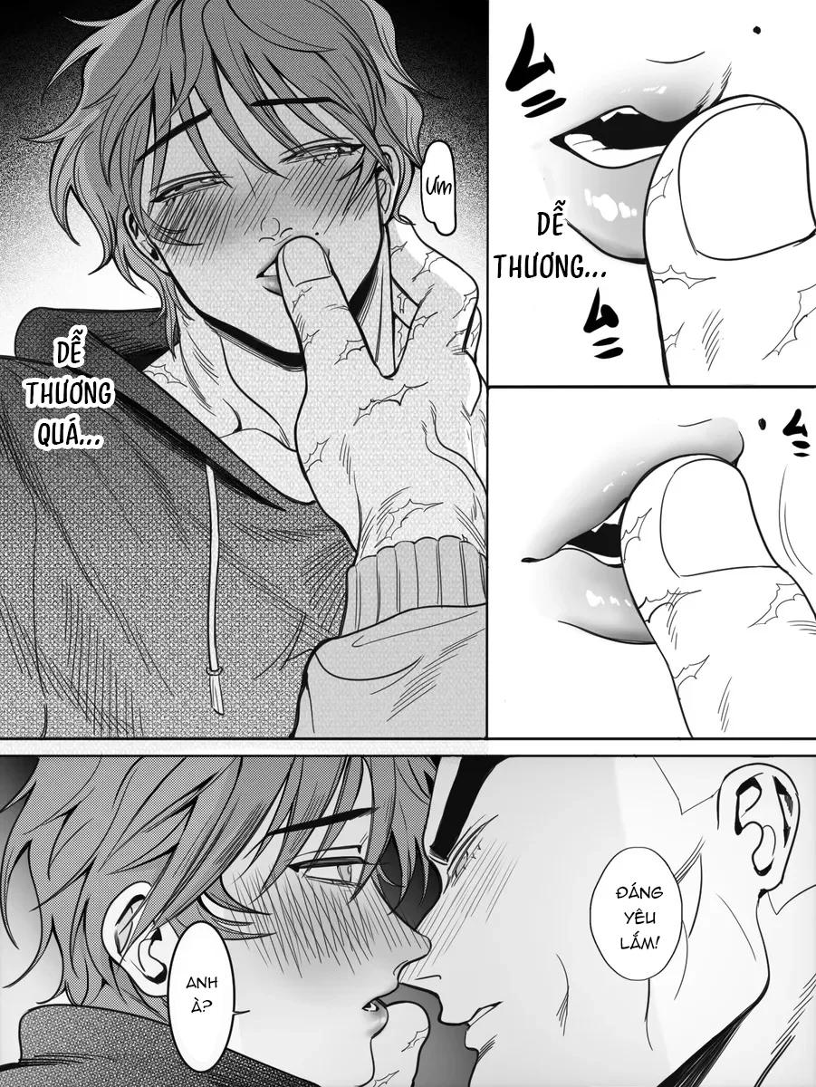 ONESHOT CHỊCH VỒN CHỊCH VÃ Chapter 165 Côn trùng - Next Chapter 166 Oan gia ngõ hẹp