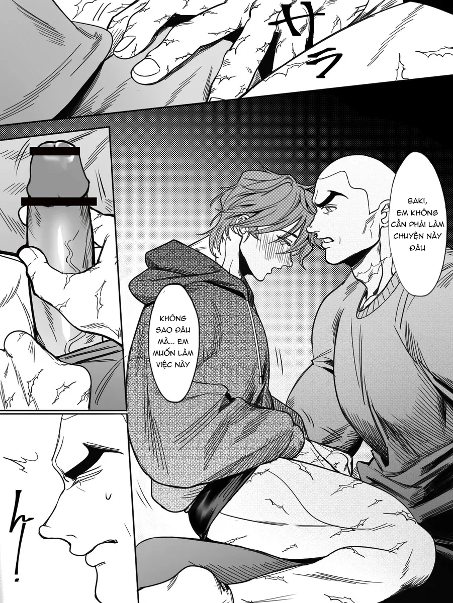 ONESHOT CHỊCH VỒN CHỊCH VÃ Chapter 165 Côn trùng - Next Chapter 166 Oan gia ngõ hẹp