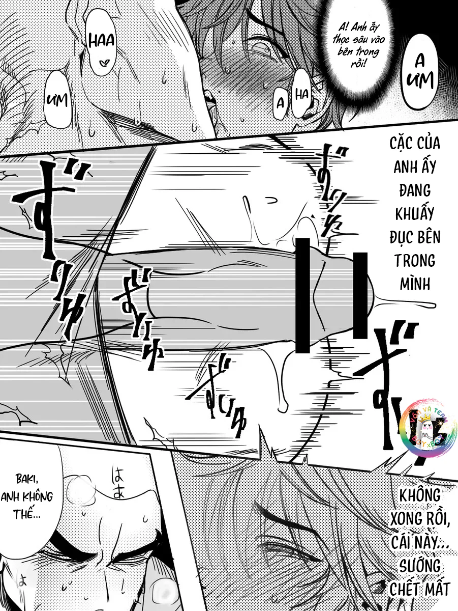 ONESHOT CHỊCH VỒN CHỊCH VÃ Chapter 165 Côn trùng - Next Chapter 166 Oan gia ngõ hẹp