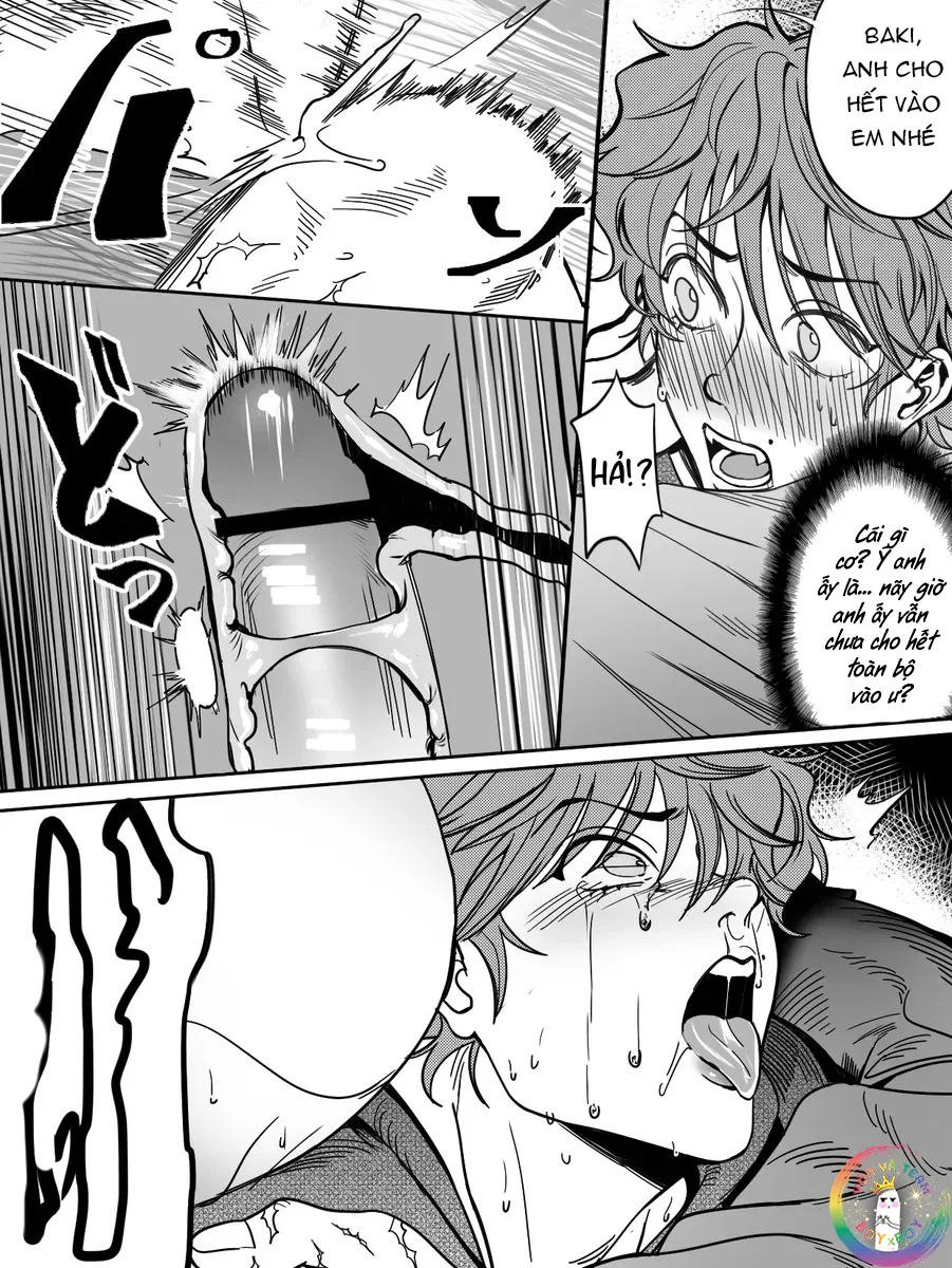 ONESHOT CHỊCH VỒN CHỊCH VÃ Chapter 165 Côn trùng - Next Chapter 166 Oan gia ngõ hẹp