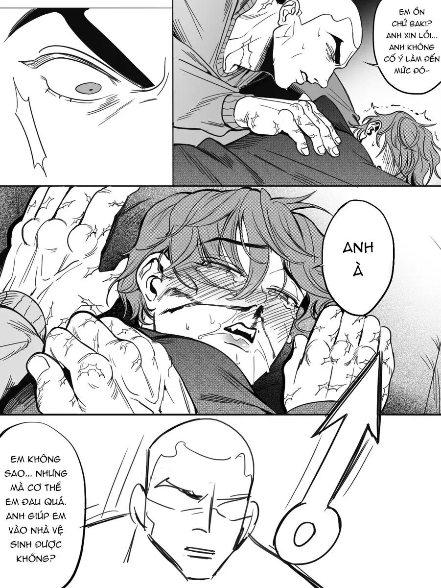 ONESHOT CHỊCH VỒN CHỊCH VÃ Chapter 165 Côn trùng - Next Chapter 166 Oan gia ngõ hẹp