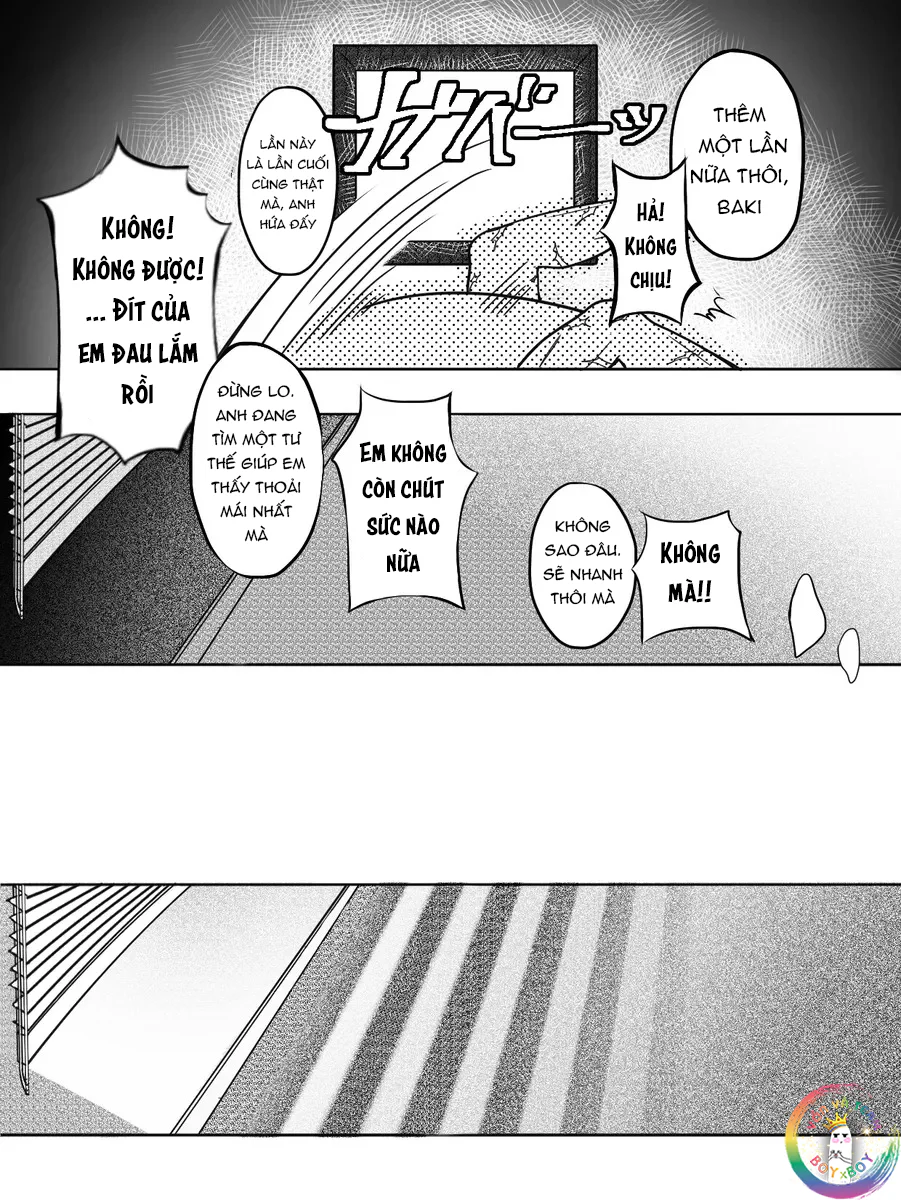 ONESHOT CHỊCH VỒN CHỊCH VÃ Chapter 165 Côn trùng - Next Chapter 166 Oan gia ngõ hẹp