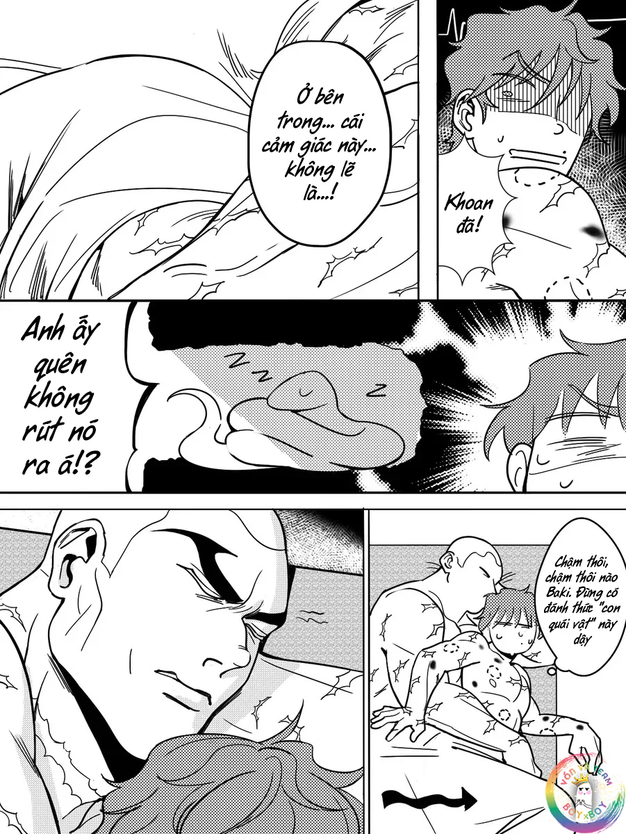 ONESHOT CHỊCH VỒN CHỊCH VÃ Chapter 165 Côn trùng - Next Chapter 166 Oan gia ngõ hẹp